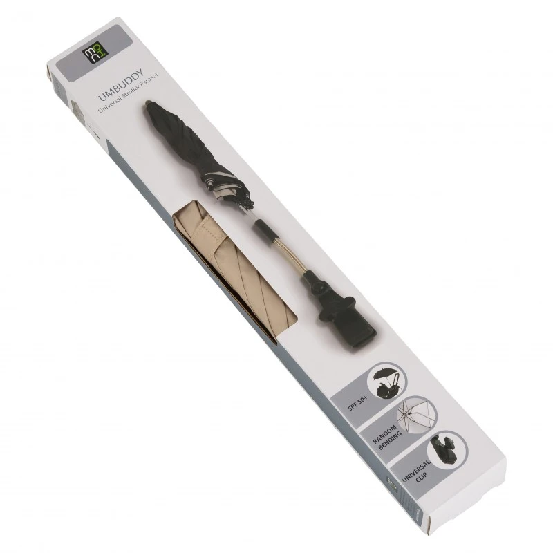 Универсален чадър за детска количка бежов